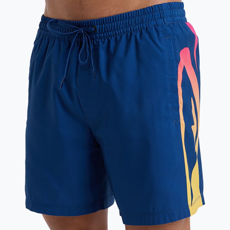 Pánske plavecké šortky Quiksilver Everyday Holmes Volley 16" estate blue holmes 6
