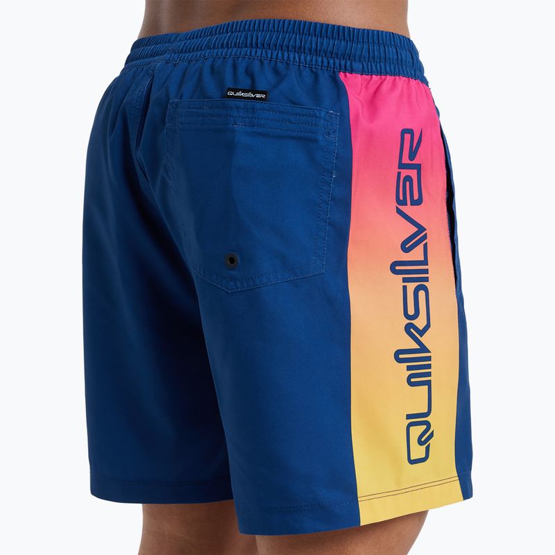 Pánske plavecké šortky Quiksilver Everyday Holmes Volley 16" estate blue holmes 7