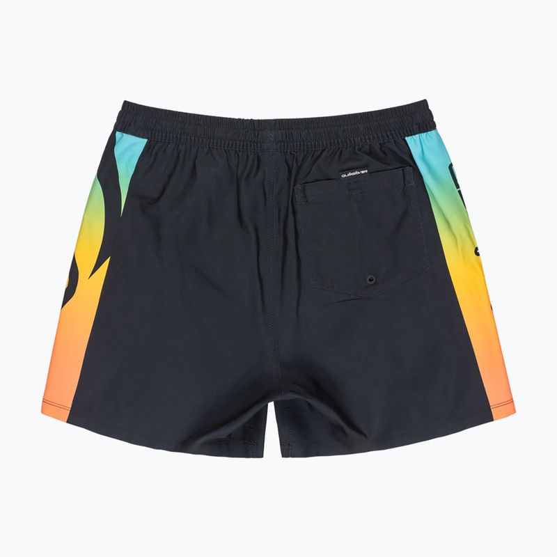 Pánske plavecké šortky Quiksilver Everyday Holmes Volley 16" black holmes 2