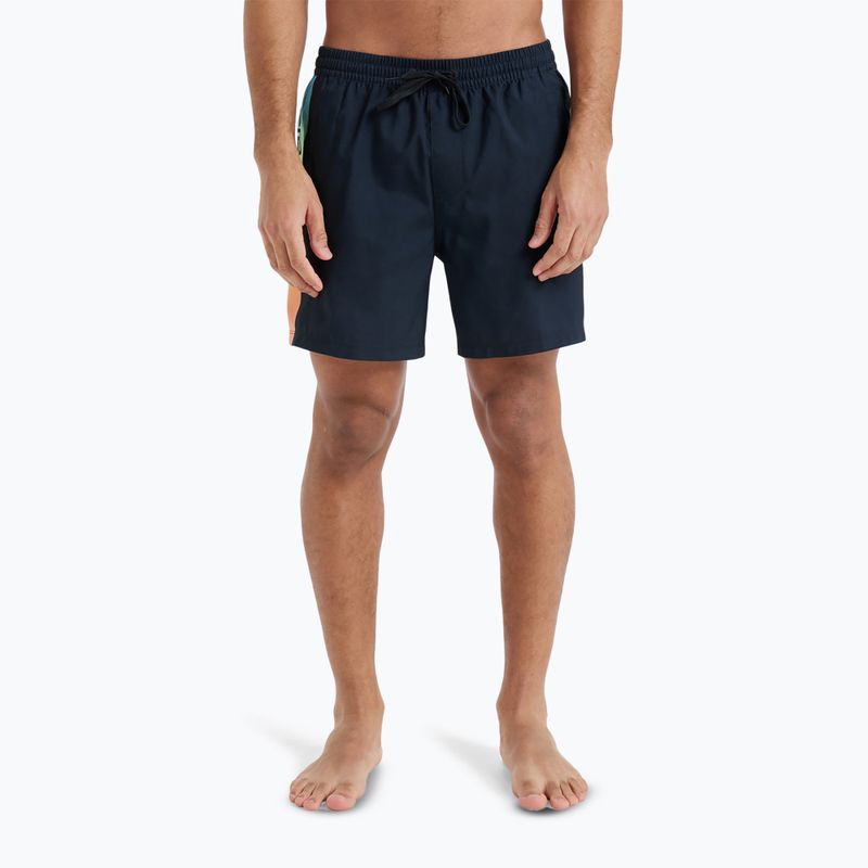 Pánske plavecké šortky Quiksilver Everyday Holmes Volley 16" black holmes 3