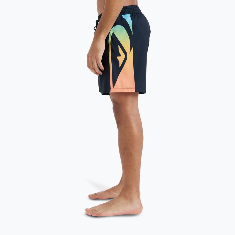 Pánske plavecké šortky Quiksilver Everyday Holmes Volley 16" black holmes 6
