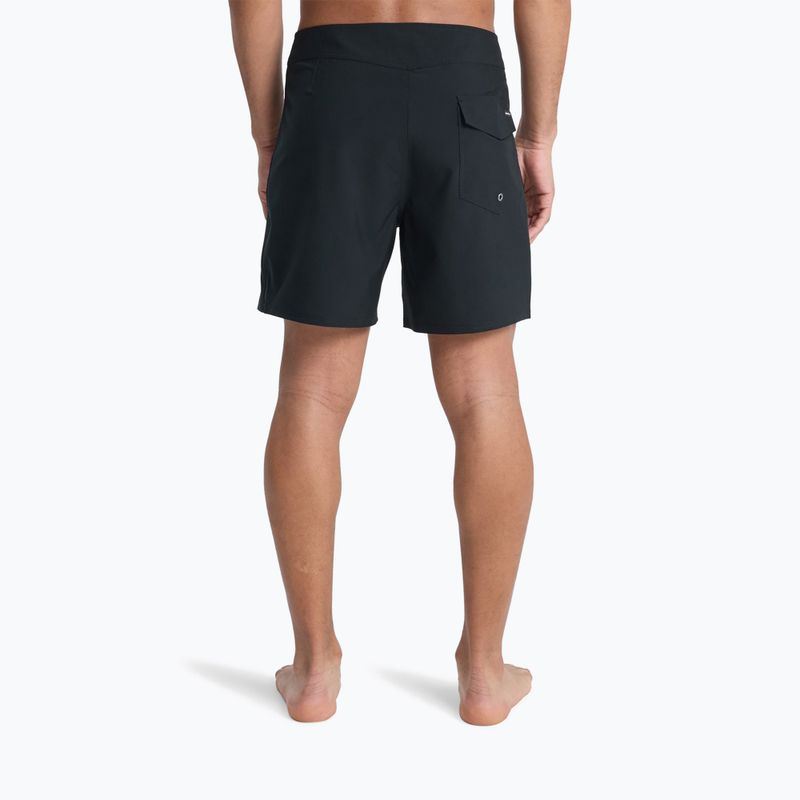 Pánske plavecké šortky Quiksilver Surfsilk Kaimana 16" black 5