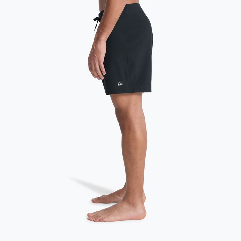 Pánske plavecké šortky Quiksilver Surfsilk Kaimana 16" black 6