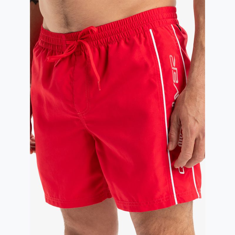 Pánske plavecké šortky Quiksilver Everyday Vert Volley 16" high risk red 5