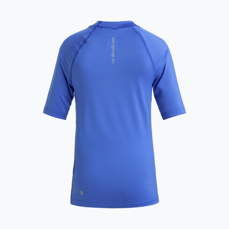 Detské plavecké tričko Quiksilver Everyday UPF50 nebulas blue 2