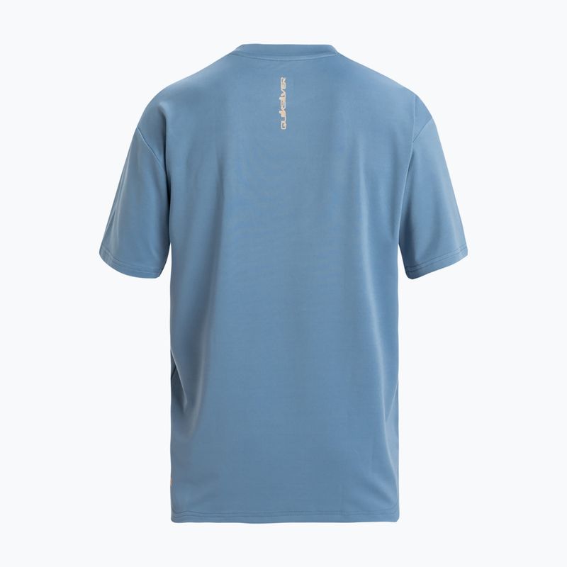 Pánske tričko Quiksilver Everyday Surf coronet blue 2
