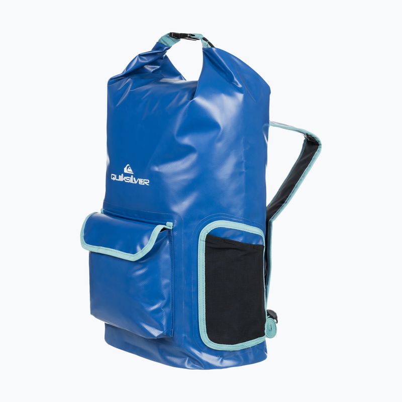 Quiksilver Sea Stash Mid 20 l monaco blue vodotesný batoh 2
