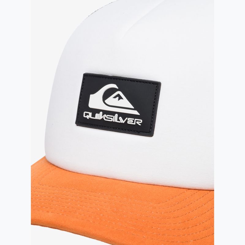 Pánska šiltovka Quiksilver Omnipotent snow white 4