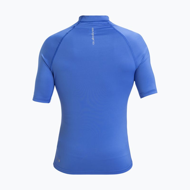 Pánske plavecké tričko Quiksilver Everyday UPF50 nebulas blue 2