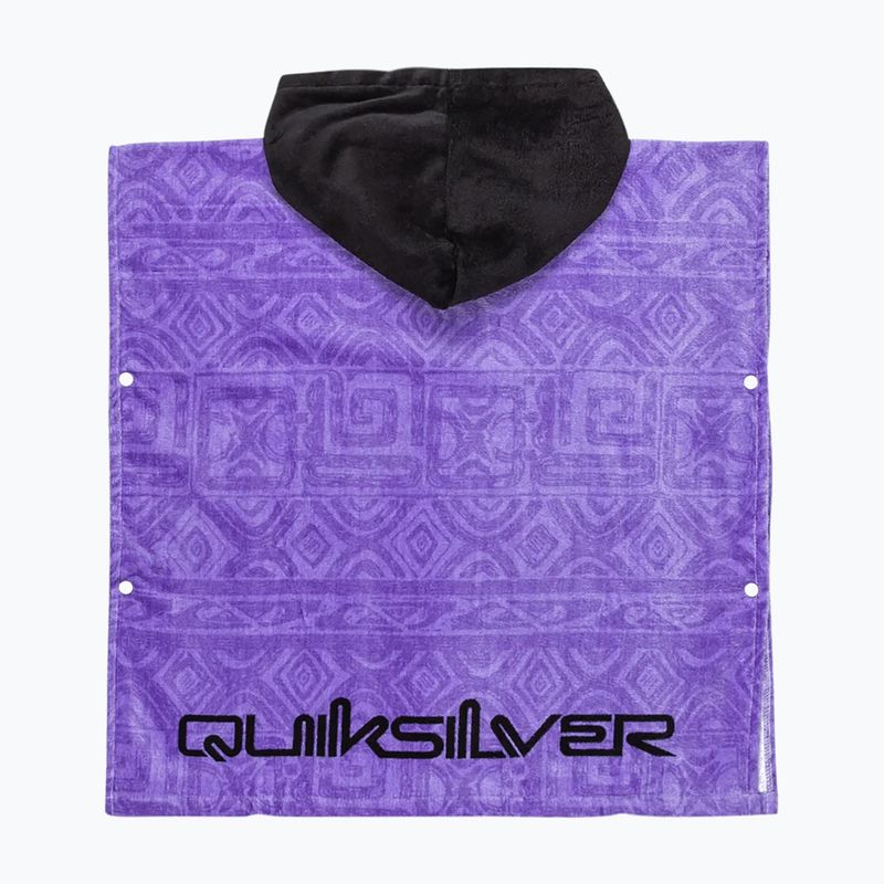 Detské pončo Quiksilver Hoody Towel Boy dusted peri 2
