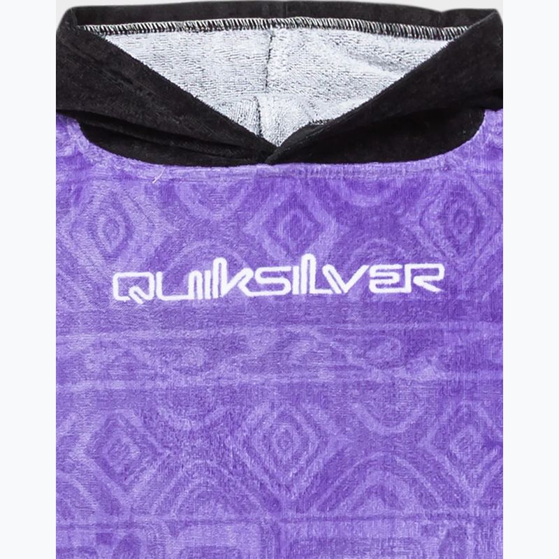 Detské pončo Quiksilver Hoody Towel Boy dusted peri 3