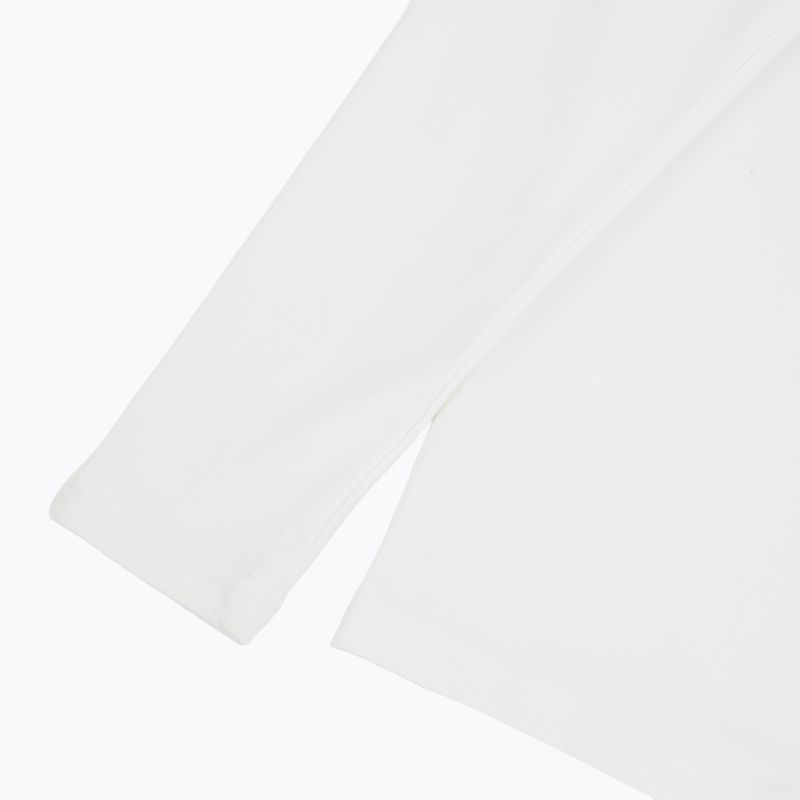 Pánske plavecké tričko longsleeve Quiksilver DNA Bubble Logo white 4