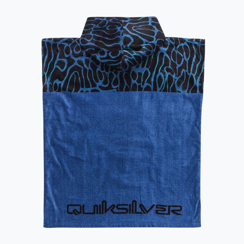 Quiksilver Hoody estate modré detské pončo 2