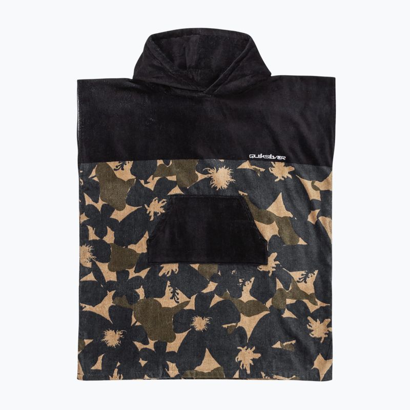 Detské pončo Quiksilver Hoody grape leaf