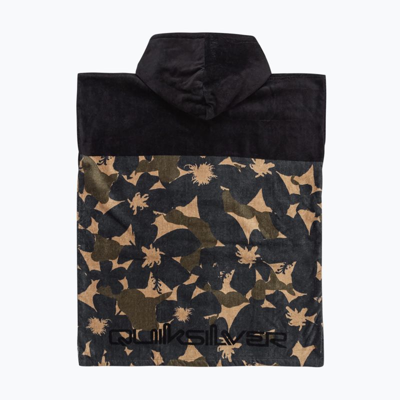 Detské pončo Quiksilver Hoody grape leaf 2