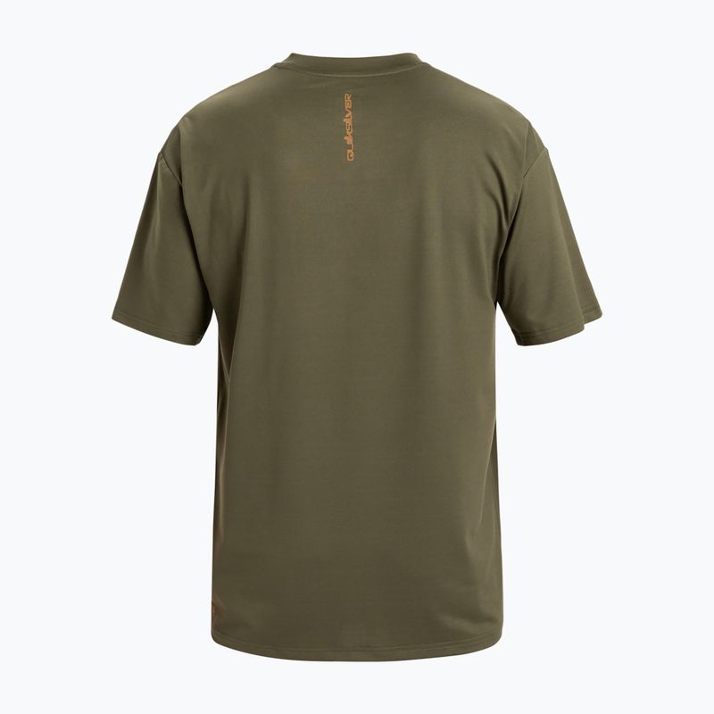 Pánske tričko Quiksilver Everyday Surf grape leaf 2