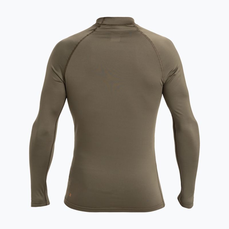 Pánsky plavecký longsleave Quiksilver Everyday UPF50 grape leaf 2