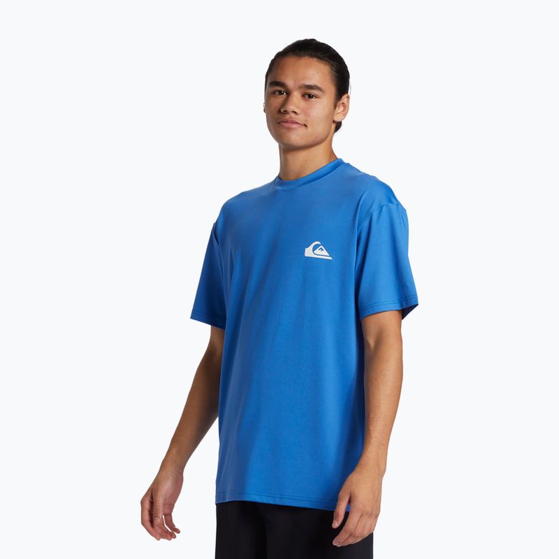 Pánske tričko Quiksilver Everyday Surf nebulas blue 3