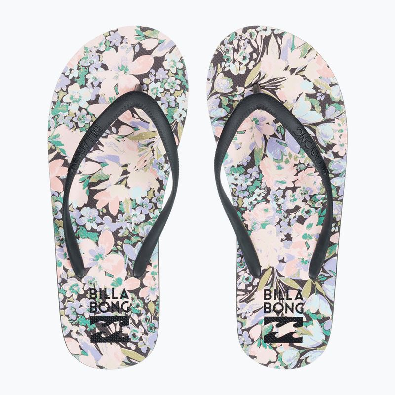 Dámske žabky Billabong Dama black multi 3