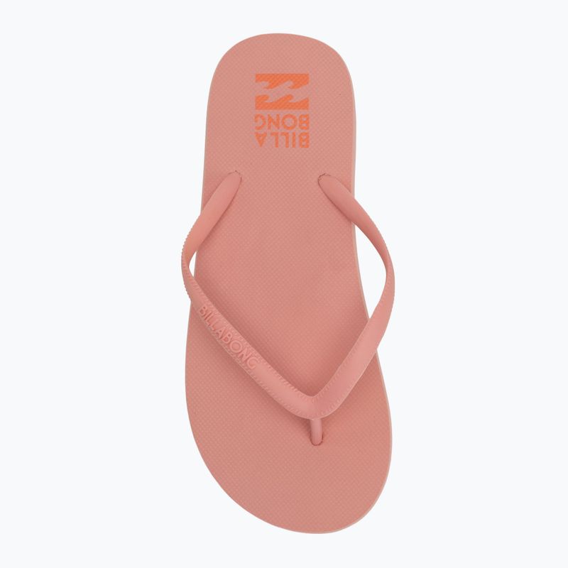 Dámske žabky Billabong Sunlight peach tart 5