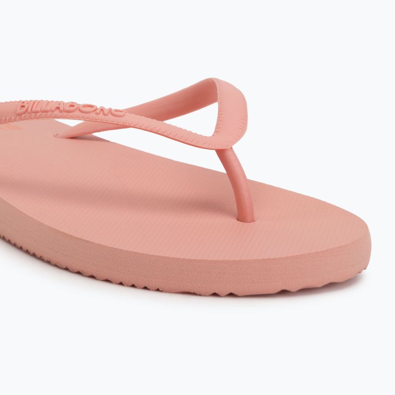 Dámske žabky Billabong Sunlight peach tart 7