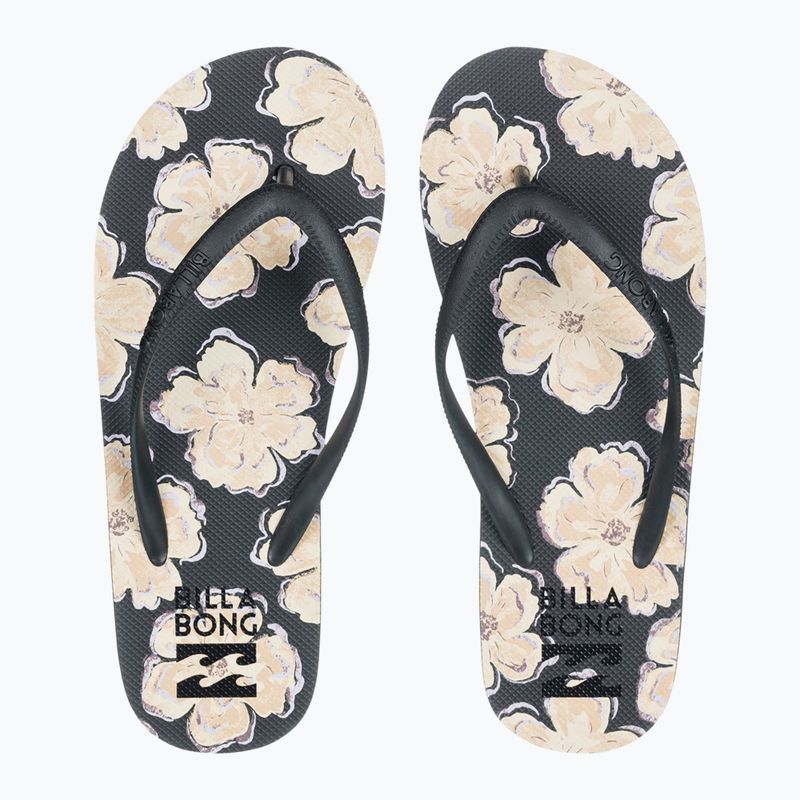 Dámske žabky Billabong Dama black pebble 3