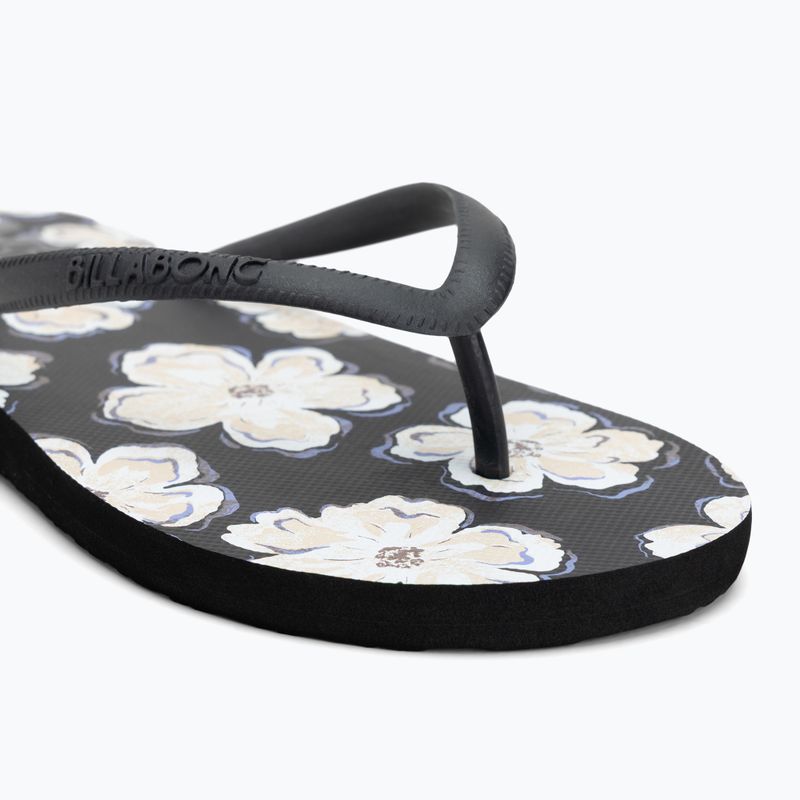 Dámske žabky Billabong Dama black pebble 7