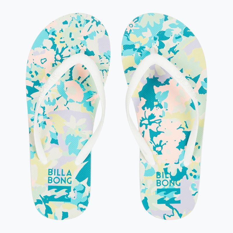 Dámske žabky Billabong Dama flowers 3