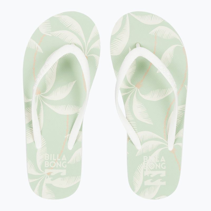 Dámske žabky Billabong Dama pistachio 3