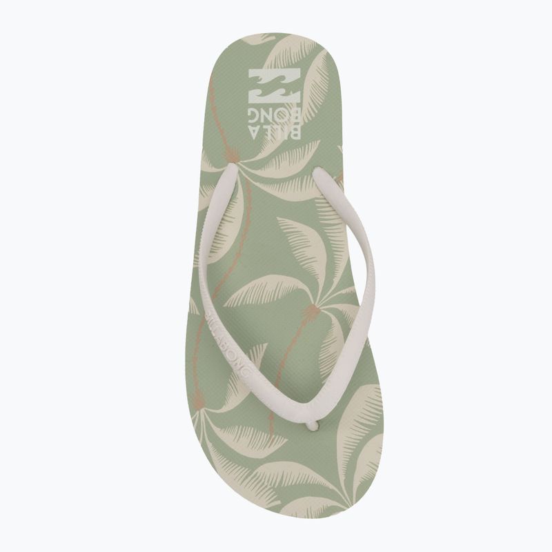 Dámske žabky Billabong Dama pistachio 5