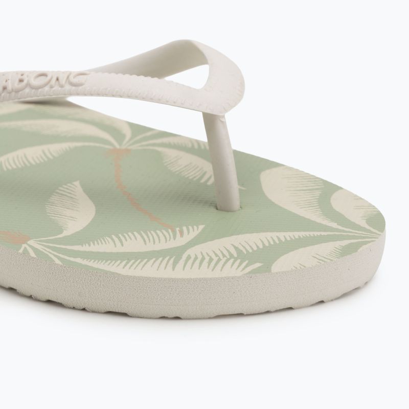 Dámske žabky Billabong Dama pistachio 7