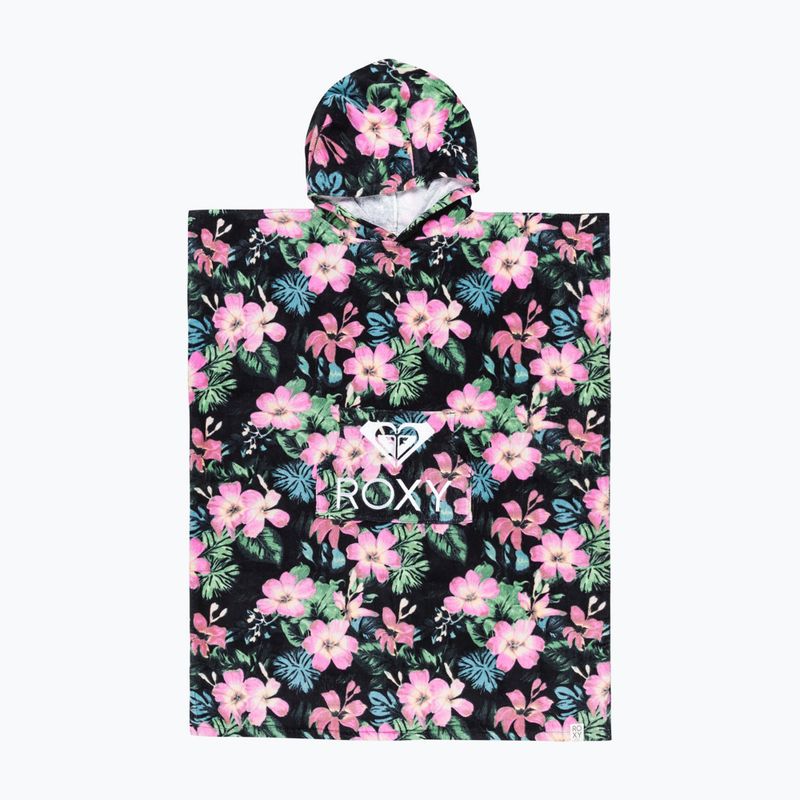 Detské pončo ROXY Stay Magical Printed basil party waves yw