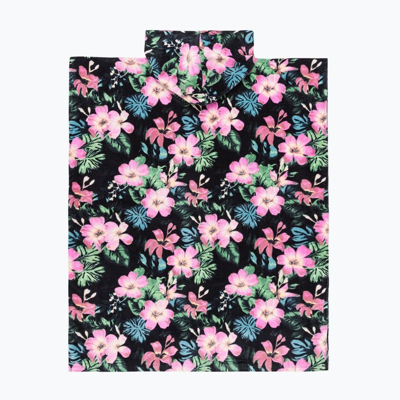 Detské pončo ROXY Stay Magical Printed basil party waves yw 2