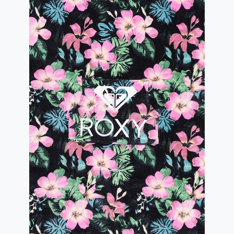 Detské pončo ROXY Stay Magical Printed basil party waves yw 3