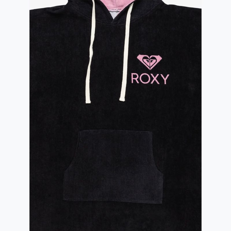 Dámske pončo  ROXY Infinite Lagoon anthracite 3
