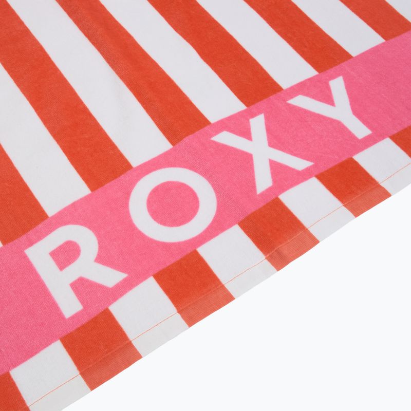 Plážová osuška ROXY Cold Water Printed emberglow 2