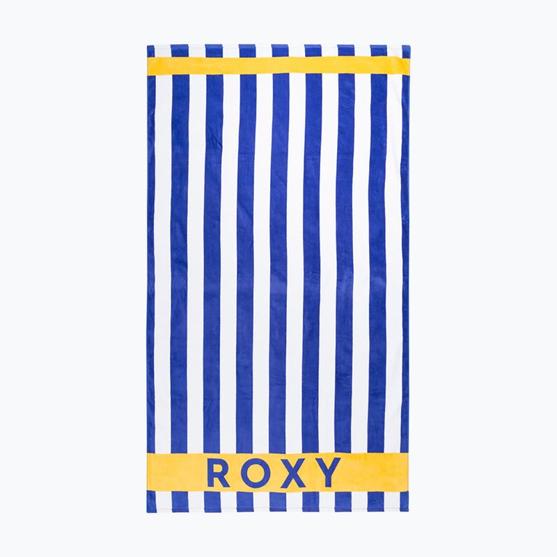Plážová osuška ROXY Cold Water Printed dazzling blue