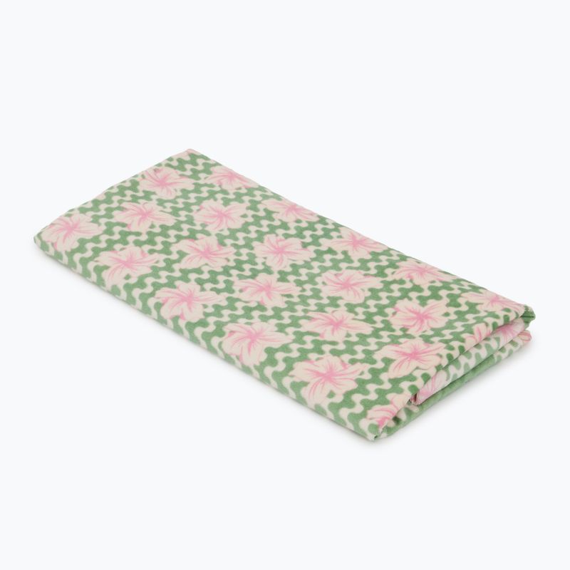 Plážová osuška ROXY Cold Water Printed basil party waves yw 3