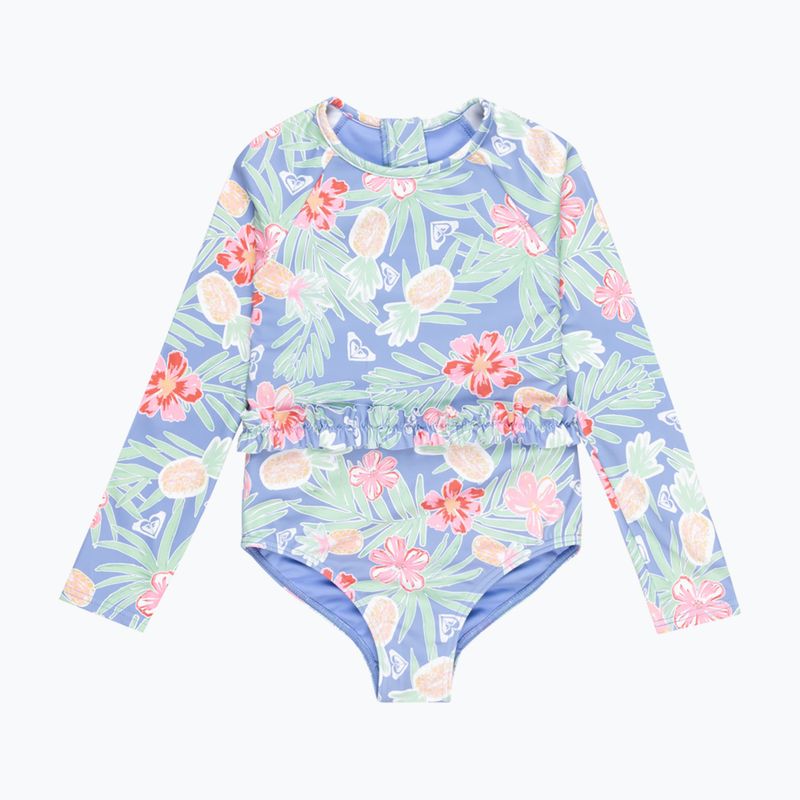 Detské jednodielne plavky ROXY Tropical Story grapemist tropical par tay