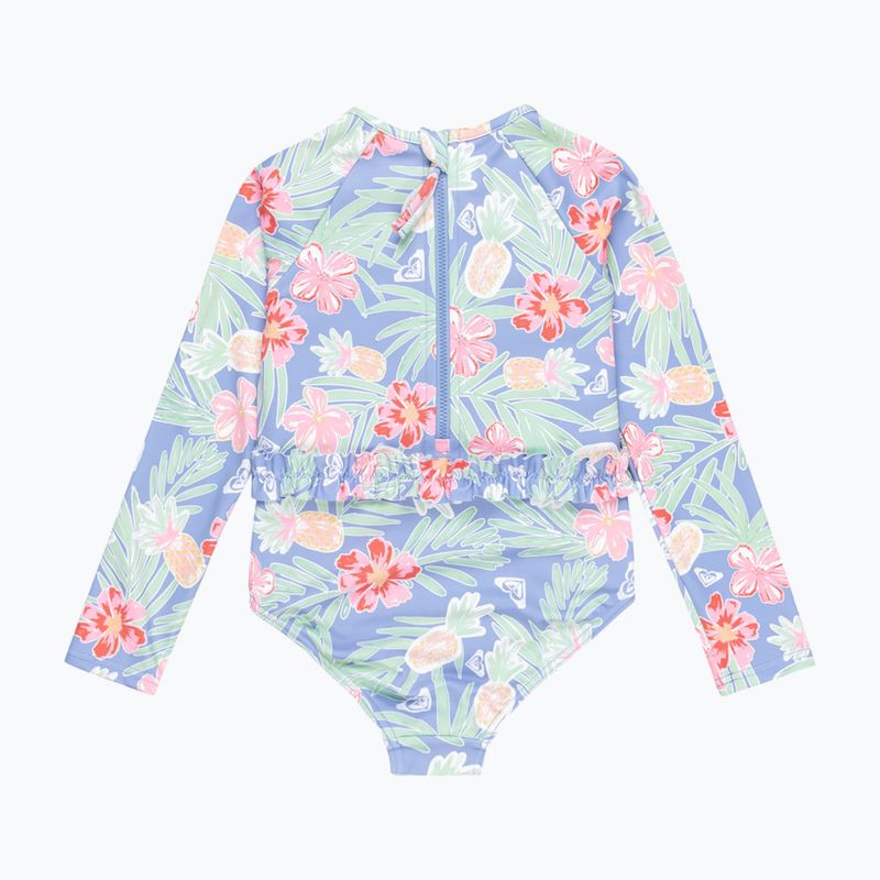 Detské jednodielne plavky ROXY Tropical Story grapemist tropical par tay 2