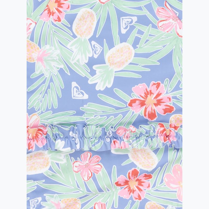Detské jednodielne plavky ROXY Tropical Story grapemist tropical par tay 3