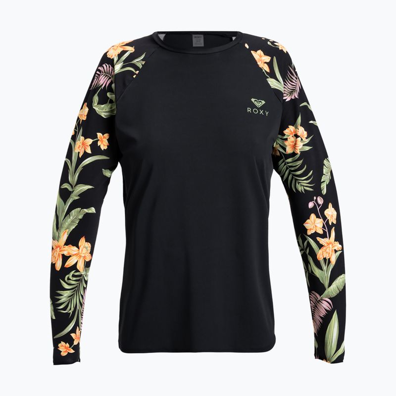 Dámsky plavecký longsleave ROXY Lycra anthracite island escape 5