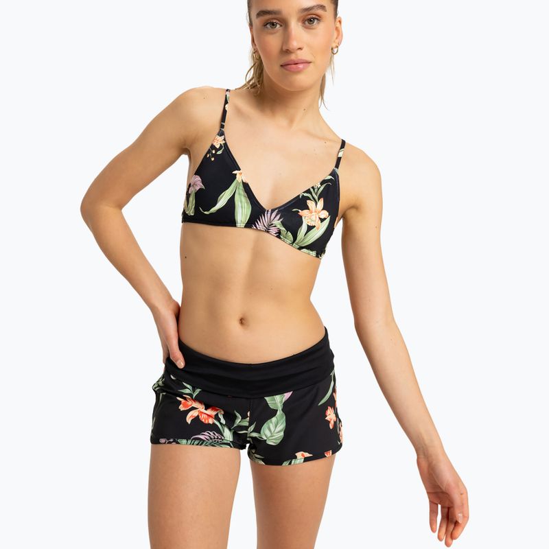 Dámske plavecké šortky ROXY Endless Summer anthracite island escape 2