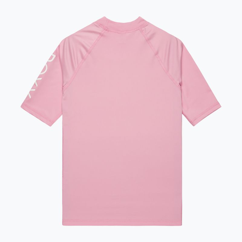 Detské plavecké tričko ROXY Wholehearted lilac chiffon 2