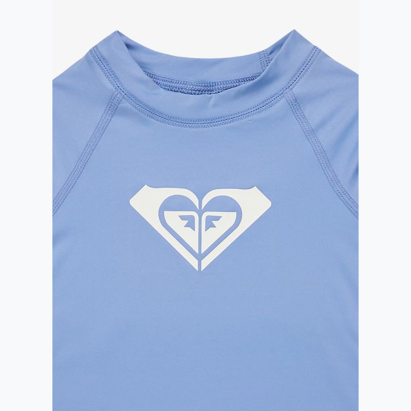 Detské plavecké tričko ROXY Whole Hearted grapemist 3