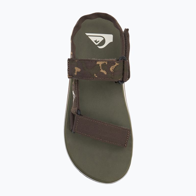 Pánske sandály Quiksilver Monkey Caged II camo 5