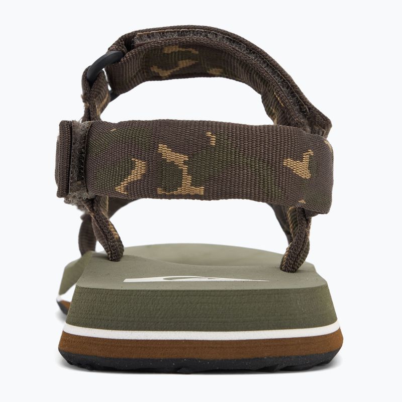 Pánske sandály Quiksilver Monkey Caged II camo 6