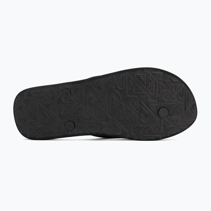 Pánske žabky Quiksilver Java Art black 1 4