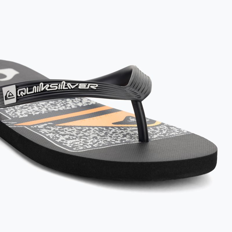 Pánske žabky Quiksilver Java Art black 1 7