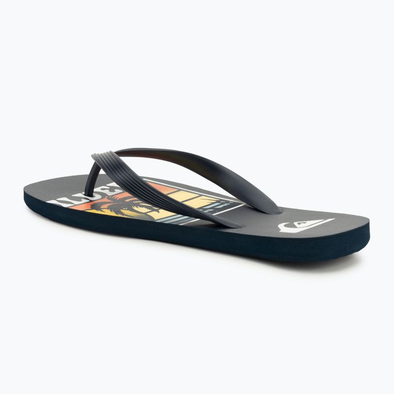 Pánske žabky Quiksilver Java Art blue 5 3
